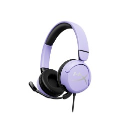 HyperX Cloud Mini Wired Headset Purple - Lightweight Comfort & Immersive Sound!